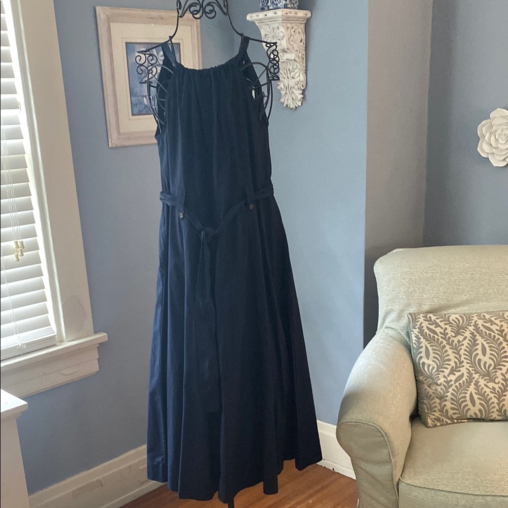 Banana Republic Navy Dress